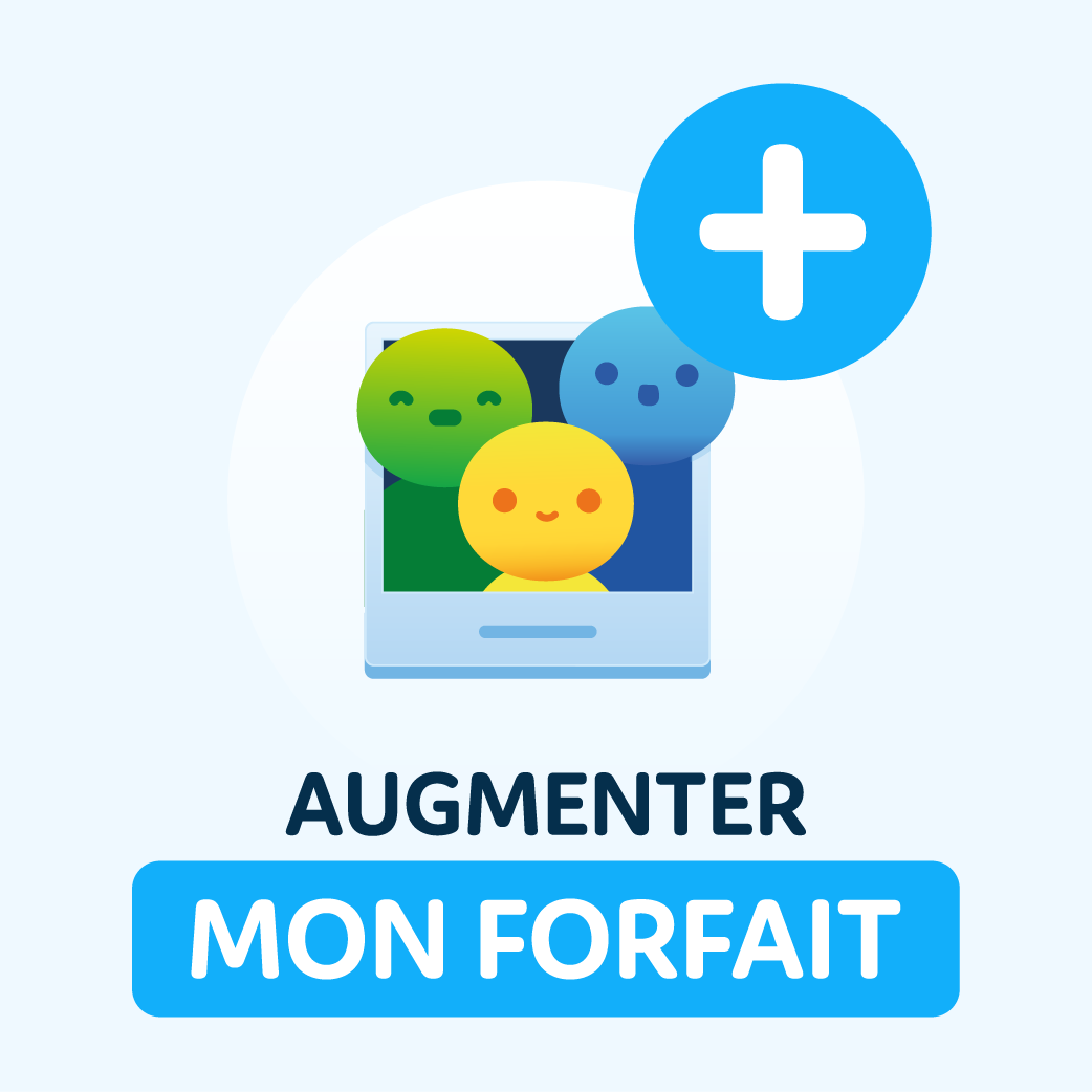 0. Augmenter mon forfait (nombre de collaborateurs)