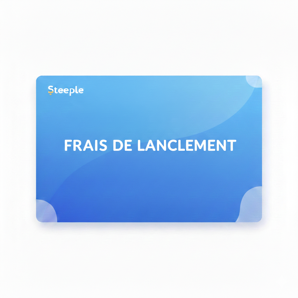 FR - Frais de lancement